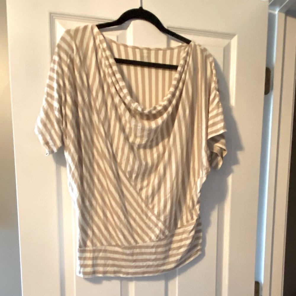 Calvin Klein Cowl Neck Top